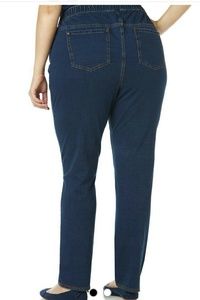 Catherines knit jeans pull on Clearance